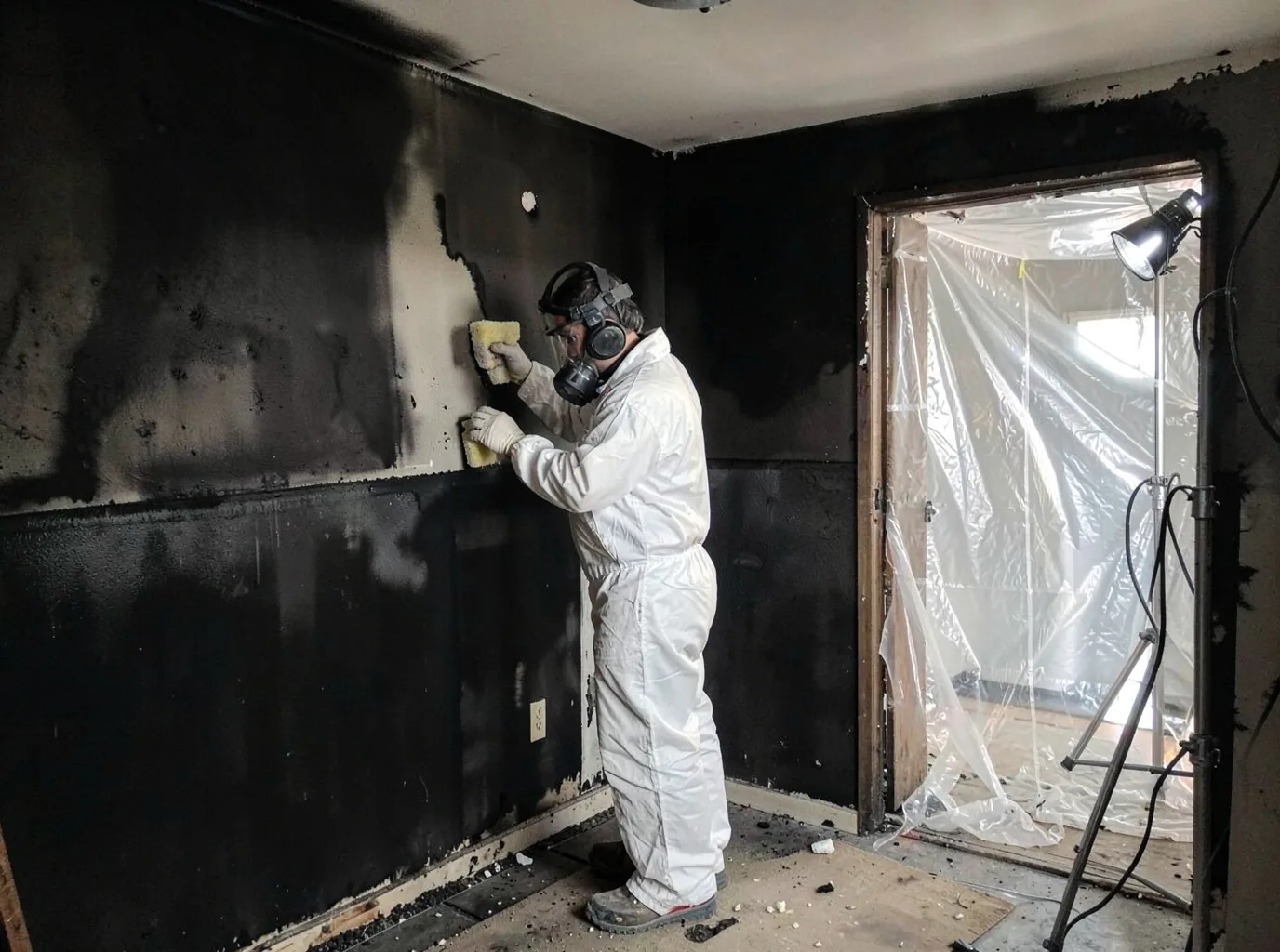 Fire Damage Restoration company in Elbert, WV